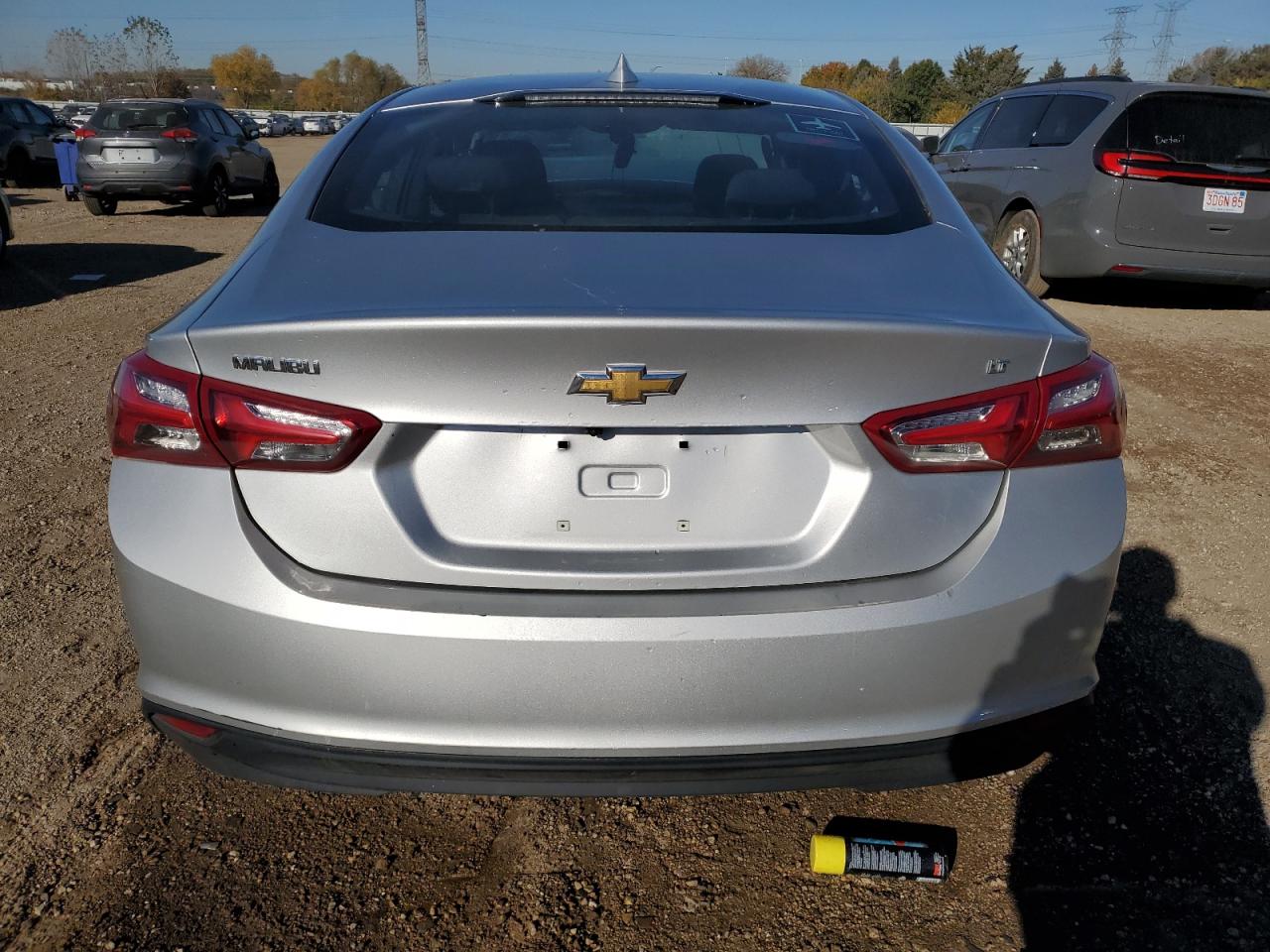 2022 Chevrolet Malibu VIN 1G1ZD5ST9NF178390 Copart auction photo, front end / mechanical damage thumbnail 6