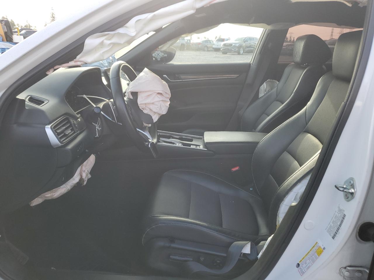 2018 Honda Accord VIN 1HGCV1F37JA253030 Copart auction photo, front end / undercarriage damage thumbnail 7