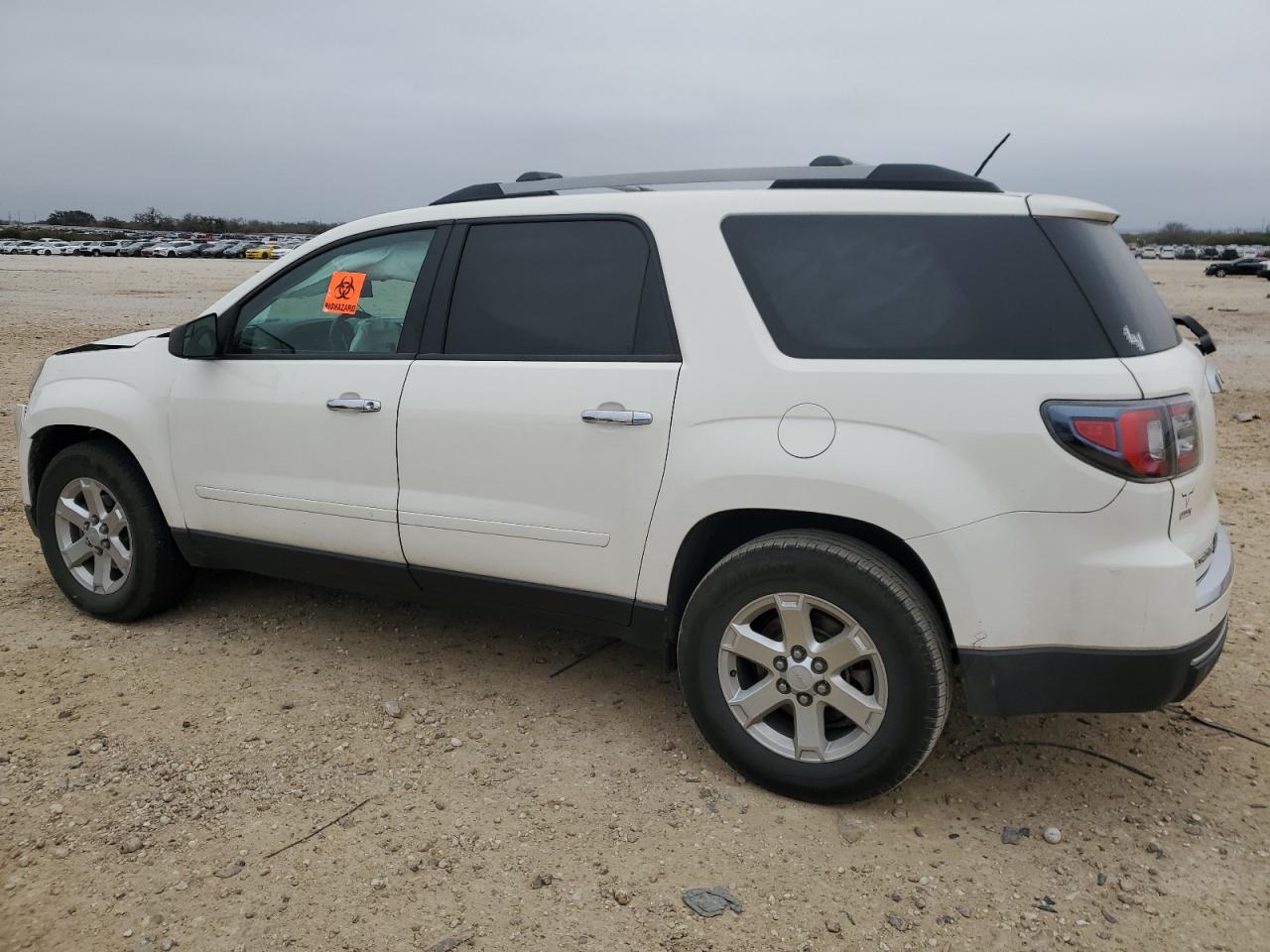 2014 GMC Acadia VIN 1GKKVPKD9EJ376088 Copart auction photo, front end / minor dent/scratches damage thumbnail 2