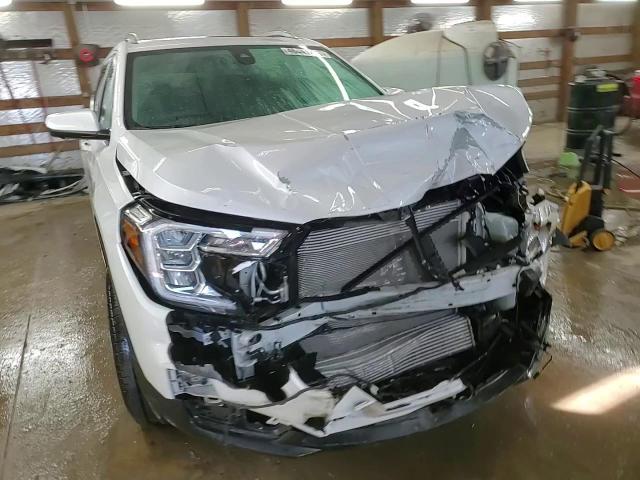 2022 GMC Terrain VIN 3GKALVEVXNL281445 Copart auction photo, front end damage thumbnail 14