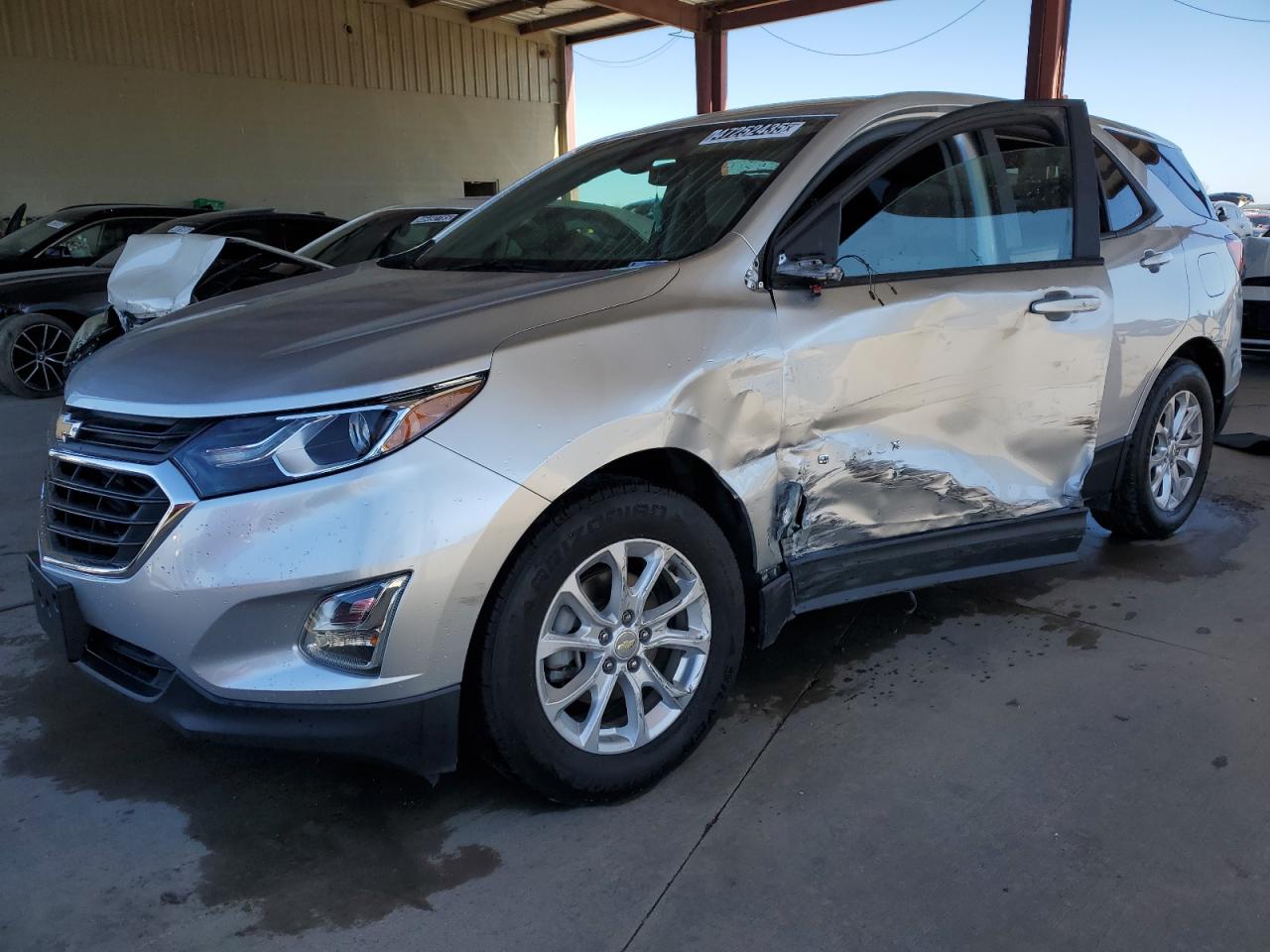 2020 Chevrolet Equinox VIN 3GNAXHEV3LS672545