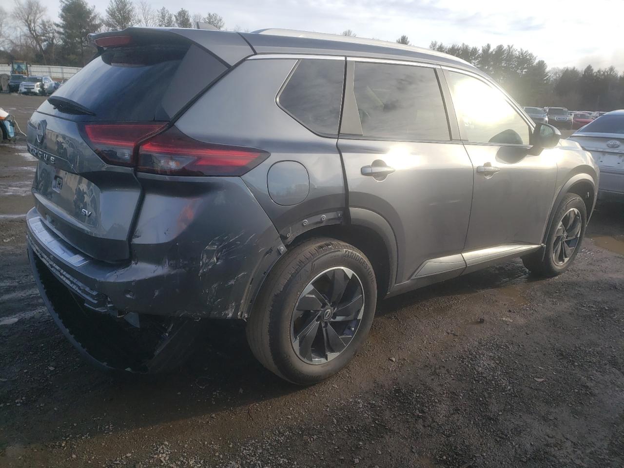 2024 Nissan Rogue VIN JN8BT3BA2RW001012 Copart auction photo, rear end damage thumbnail 3