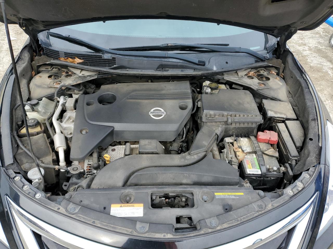 2014 Nissan Altima VIN 1N4AL3AP6EN334686 Copart auction photo, side damage thumbnail 11