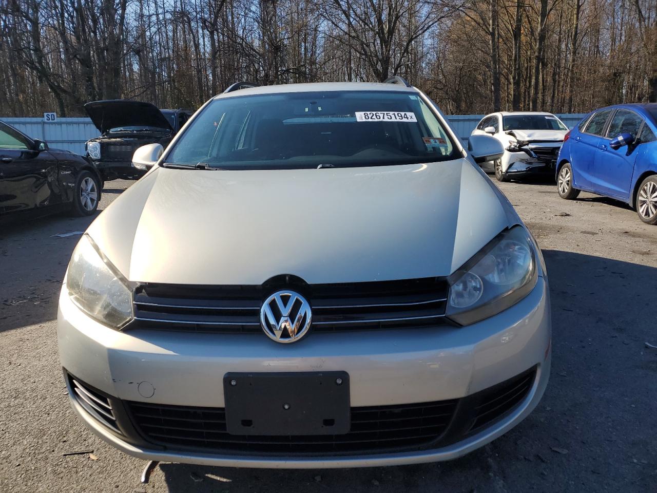 2010 Volkswagen Jetta VIN 3VWKX7AJ6AM660172 Copart auction photo, rear end damage thumbnail 5