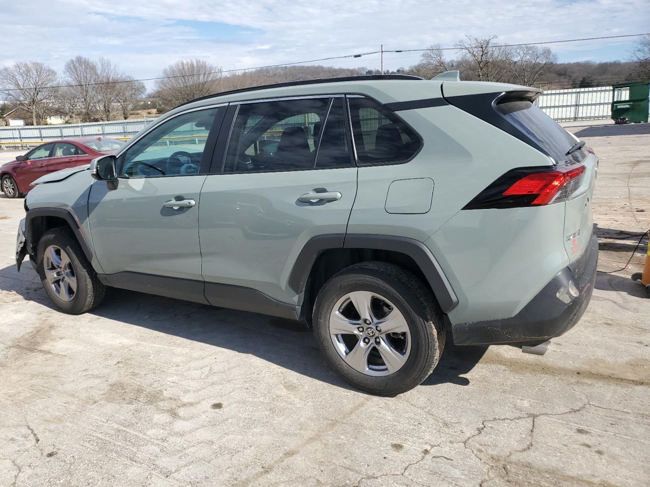 2023 Toyota RAV 4 VIN 2T3P1RFV2PW365403 Copart auction photo, front end damage thumbnail 2