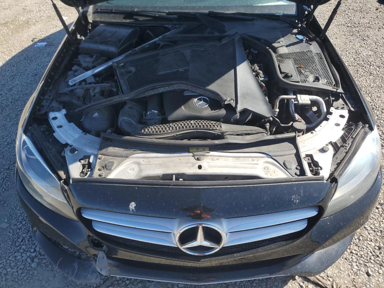 2018 Mercedes-Benz C-klasse VIN 55SWF4JB7JU249204 Copart auction photo, front end / minor dent/scratches damage thumbnail 11