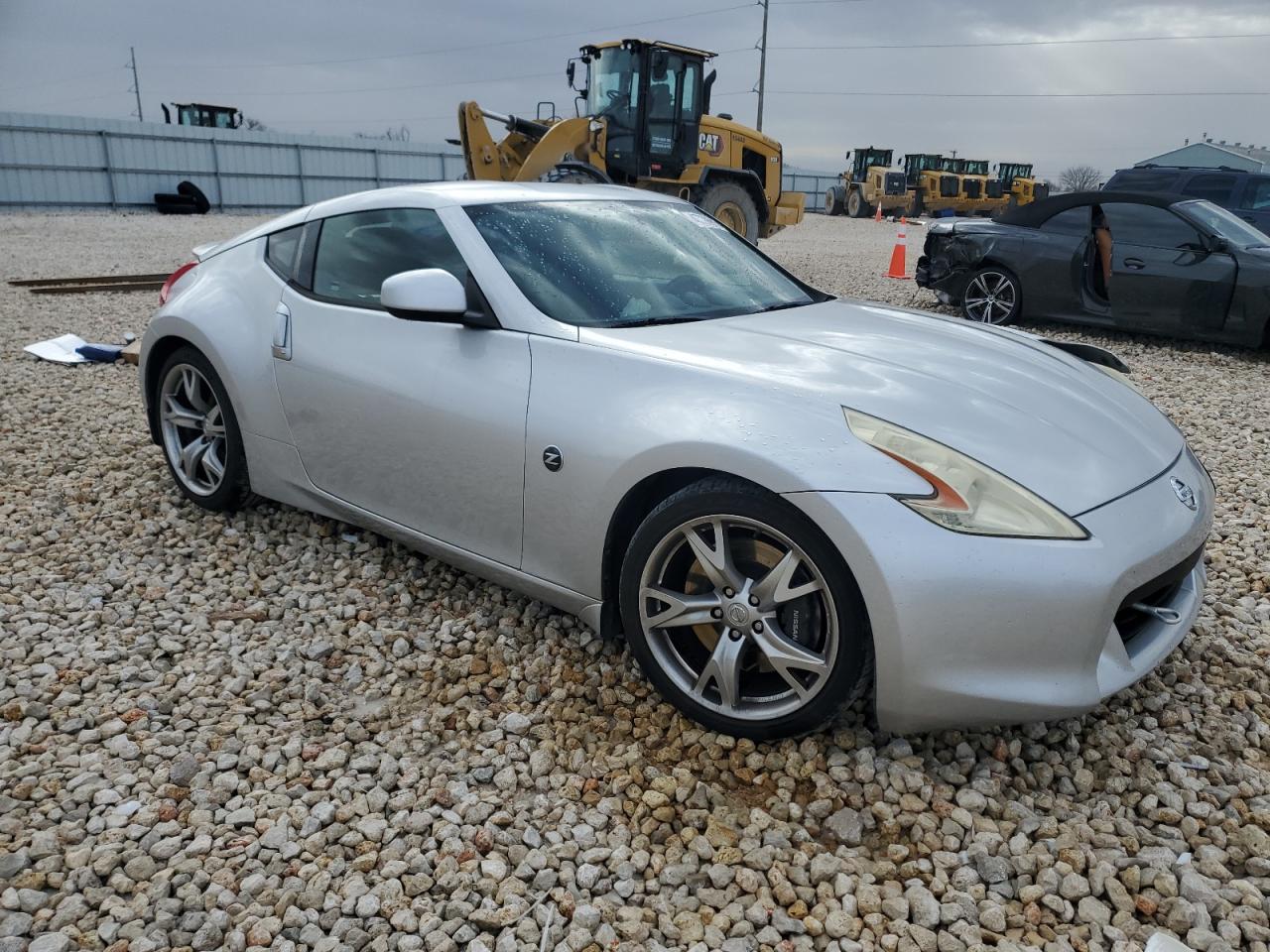2010 Nissan 370Z VIN JN1AZ4EH0AM506392 Copart auction photo, front end / rear end damage thumbnail 4