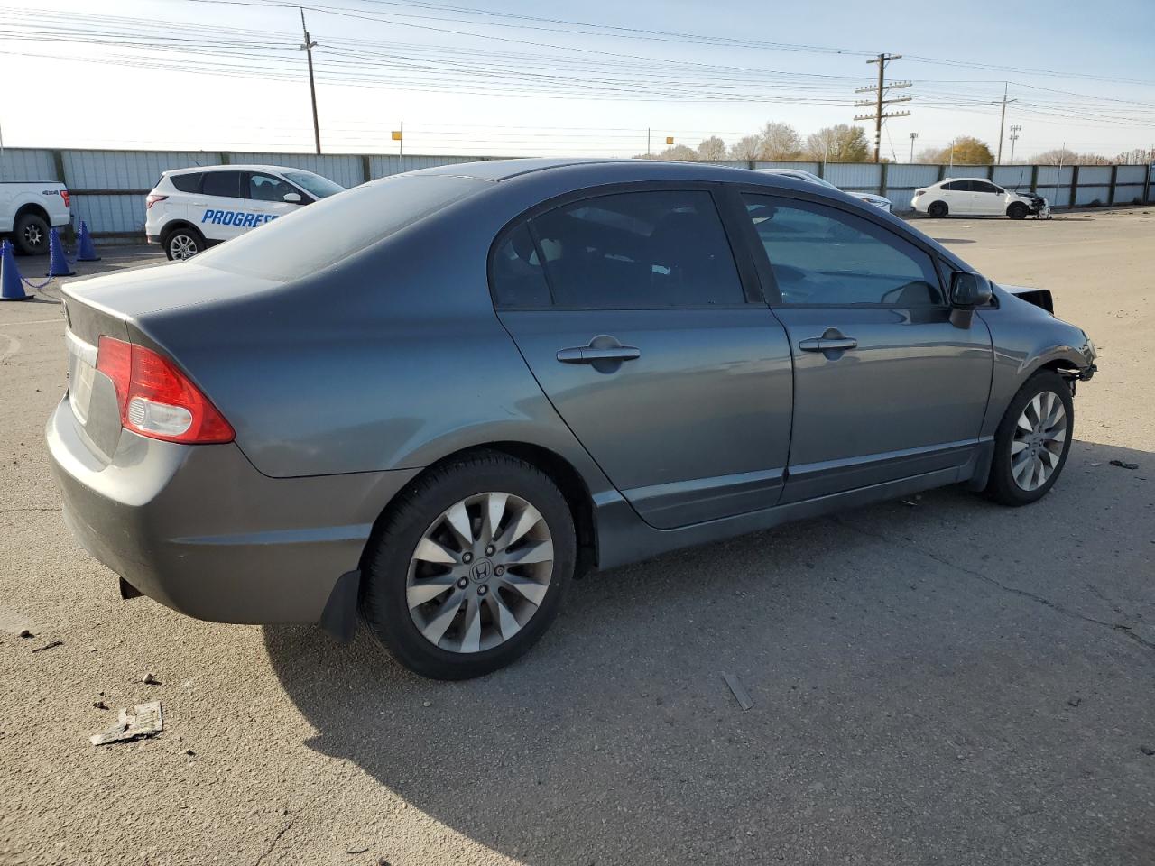2011 Honda Civic VIN 19XFA1F88BE013258 Copart auction photo, front end / mechanical damage thumbnail 3