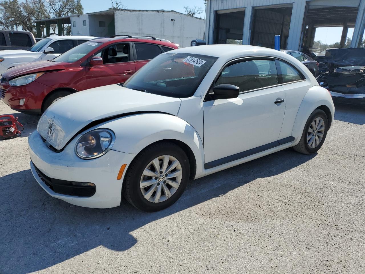 2016 Volkswagen Beetle VIN 3VWF17ATXGM619508