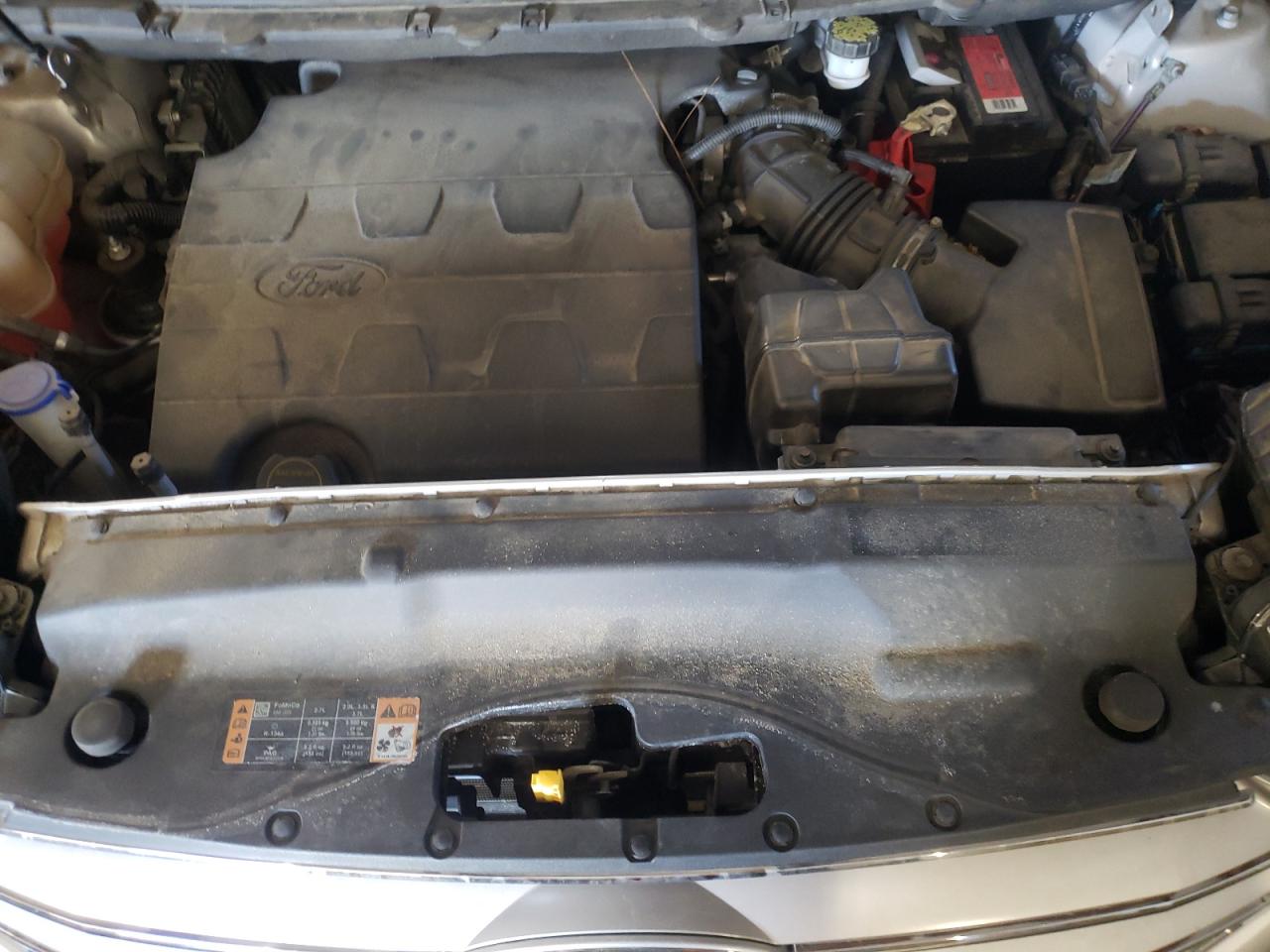 2018 Ford Edge VIN 2FMPK4K87JBC34313 Copart auction photo, rear end / side damage thumbnail 11