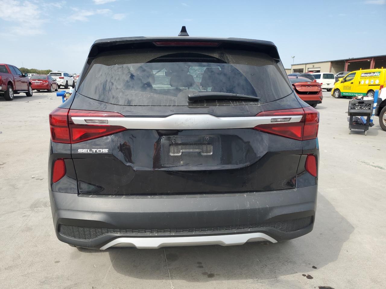 2023 KIA Seltos VIN KNDEPCAA5P7373823 Copart auction photo, front end damage thumbnail 7