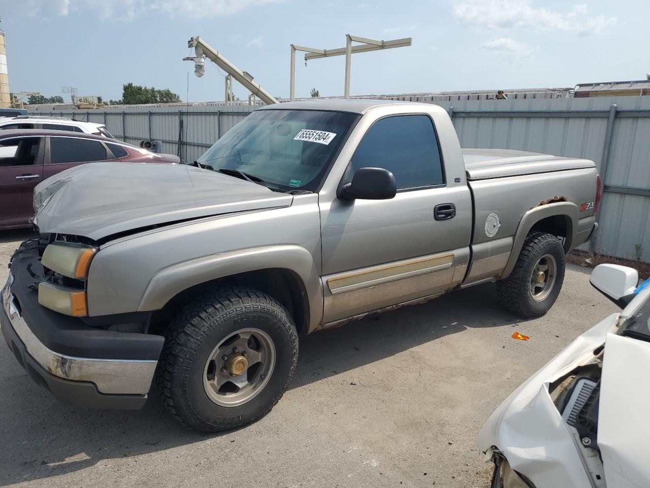 2003 Chevrolet Silverado VIN 1GCEK14V23Z186300