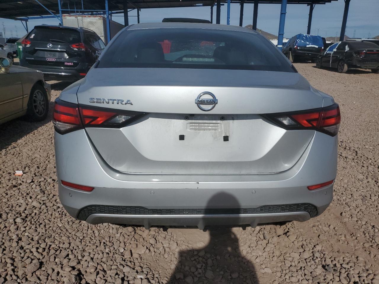 2022 Nissan Sentra VIN 3N1AB8BV8NY292924 Copart auction photo, front end damage thumbnail 6