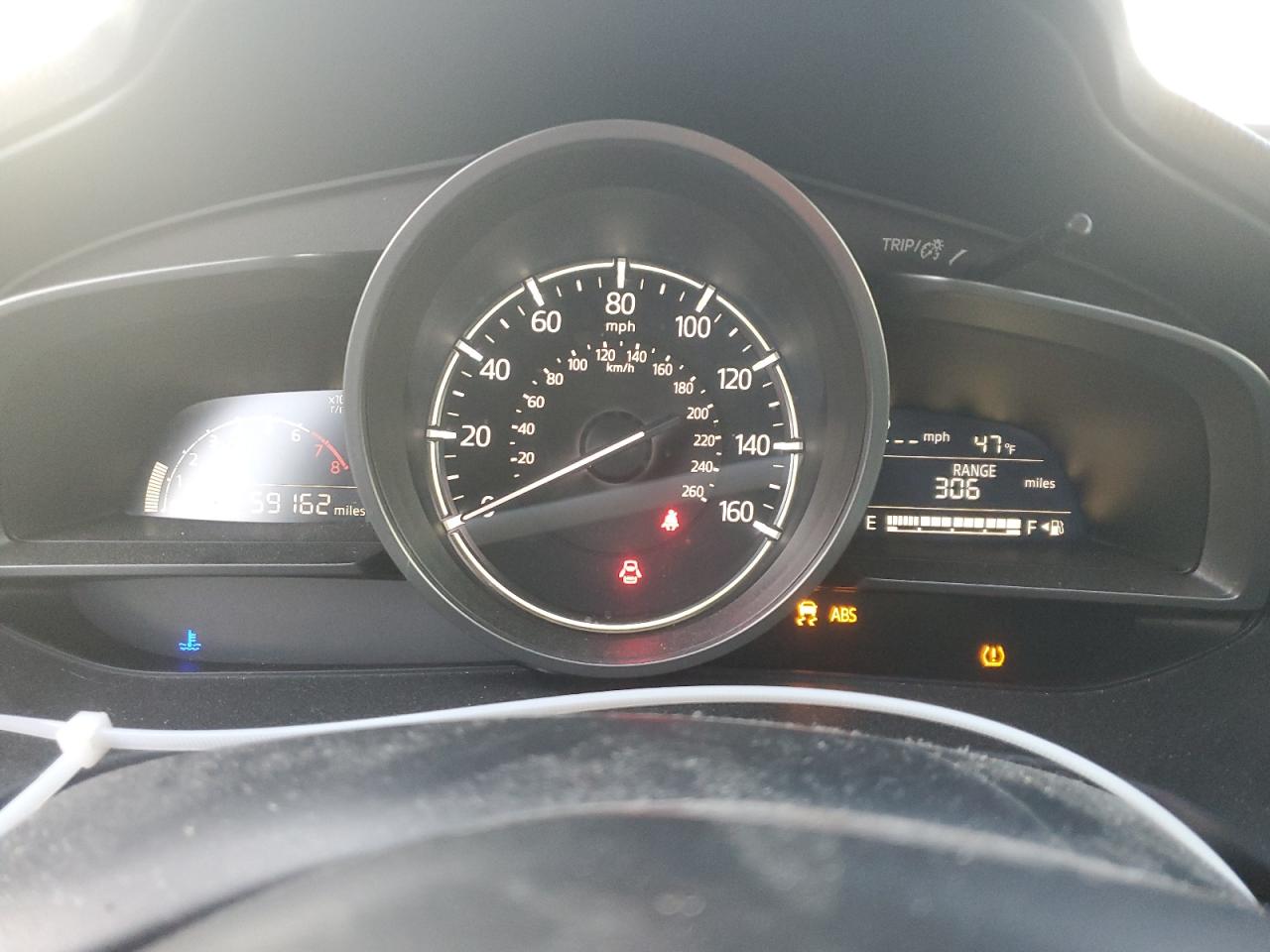 2018 Mazda 3 VIN 3MZBN1K78JM276514 Copart auction photo, front end / all over damage thumbnail 9