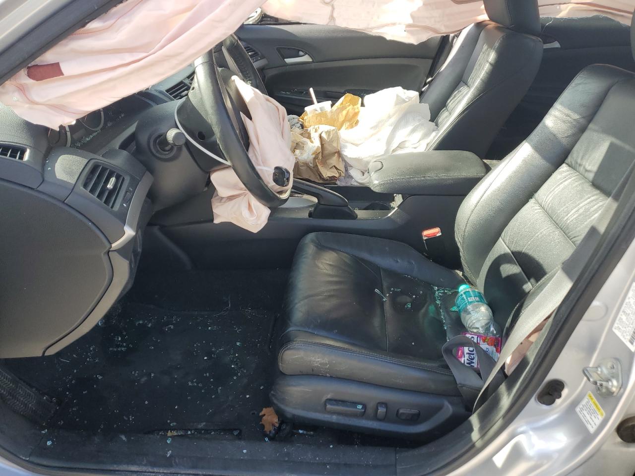 2011 Honda Accord VIN 1HGCP2F62BA121935 Copart auction photo, side / front end damage thumbnail 7