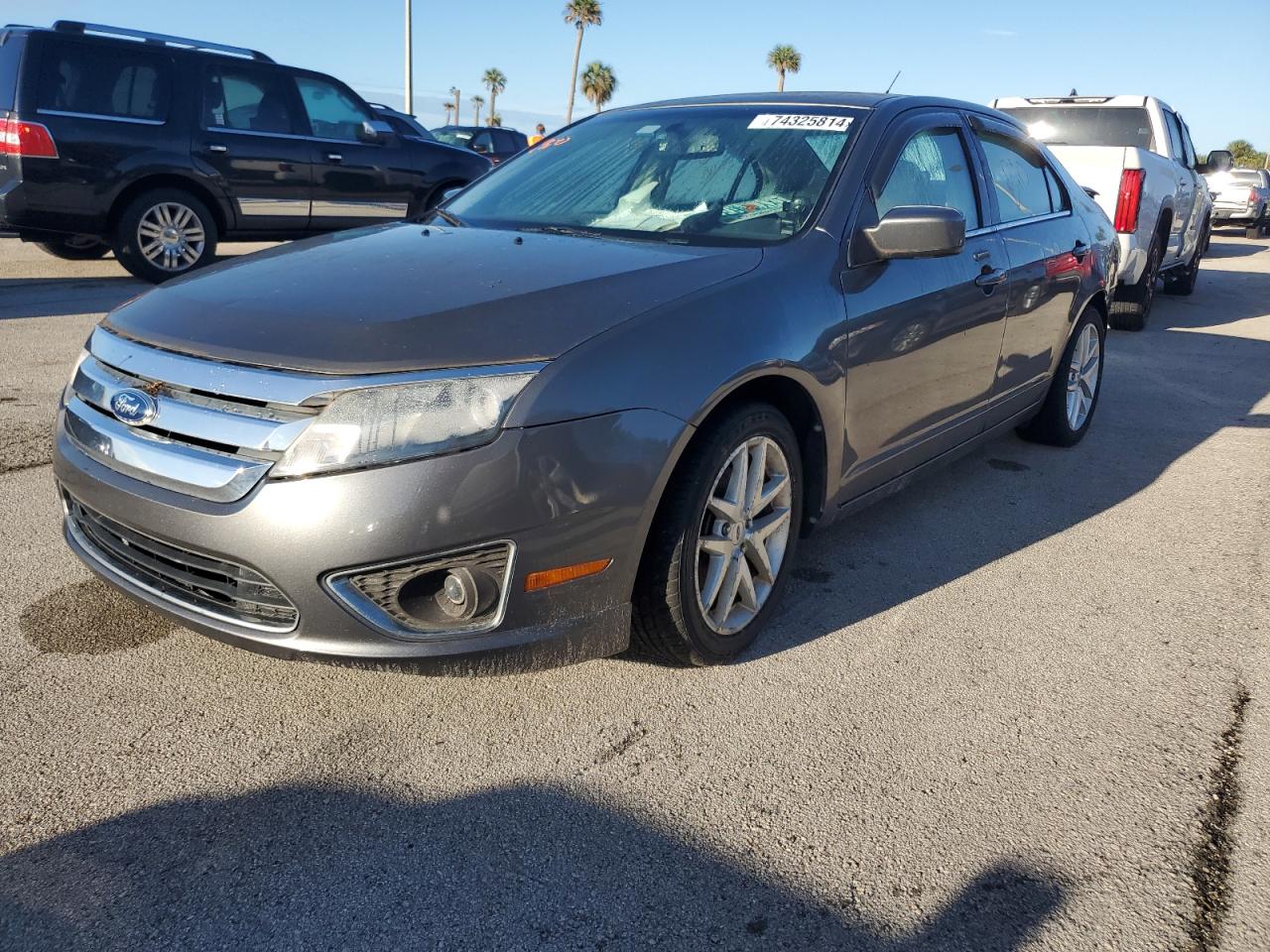 2012 Ford Fusion VIN 3FAHP0JA7CR103612
