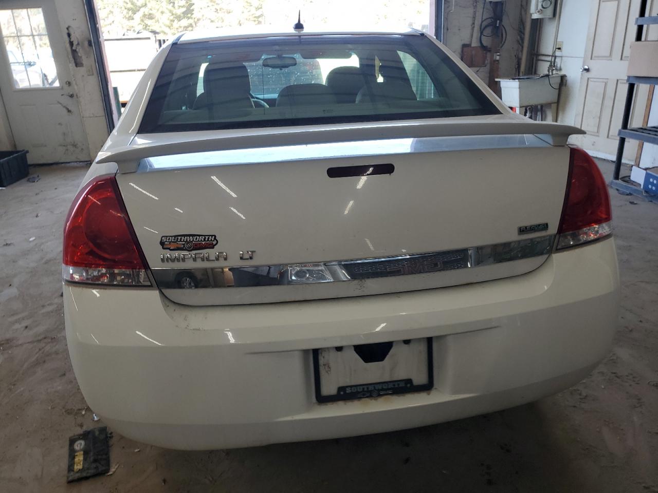 2010 Chevrolet Impala VIN 2G1WB5EK6A1220141 Copart auction photo, front end damage thumbnail 6