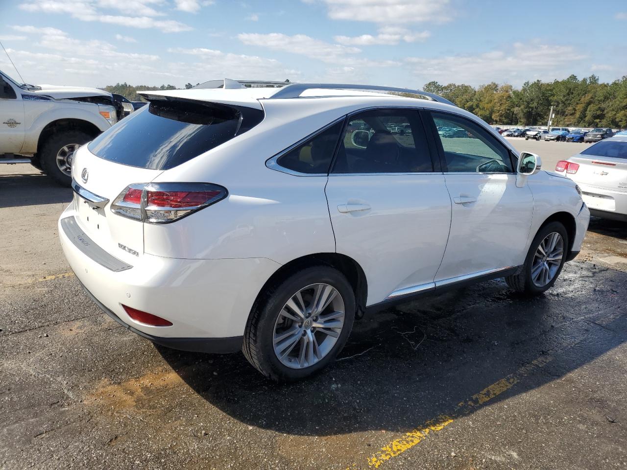 2015 Lexus RX VIN 2T2ZK1BA9FC182451 Copart auction photo, front end damage thumbnail 3