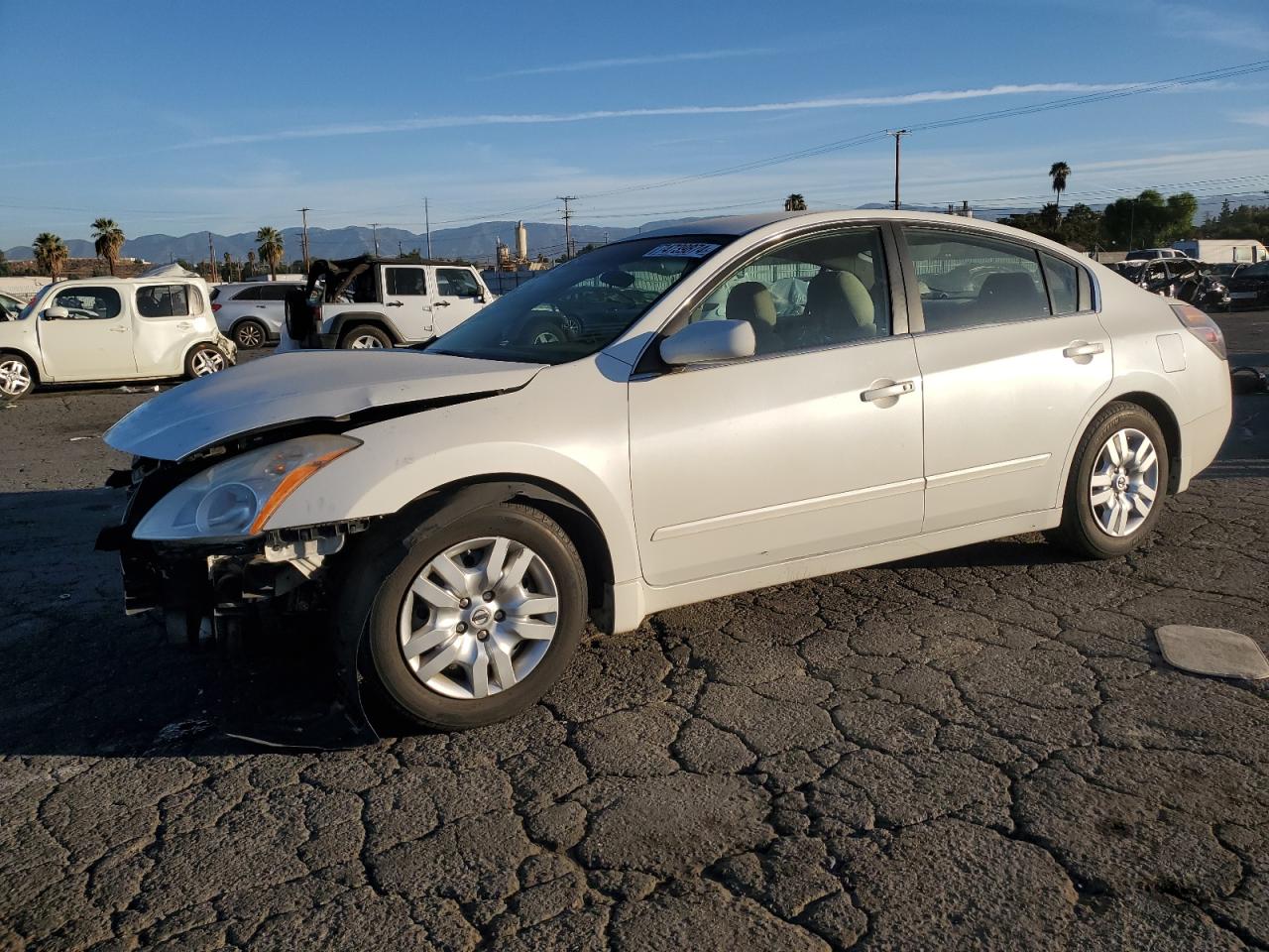 2012 Nissan Altima VIN 1N4AL2AP8CN415891
