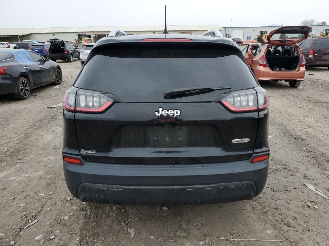 2020 Jeep Grand Cherokee VIN 1C4PJLCB7LD581651 Copart auction photo, rear end / side damage thumbnail 6