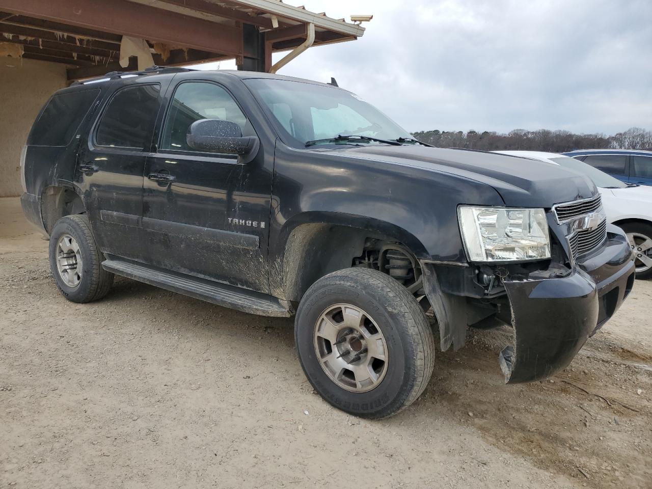 2007 Chevrolet Tahoe VIN 1GNFC13037R307663 Copart auction photo, front end damage thumbnail 4