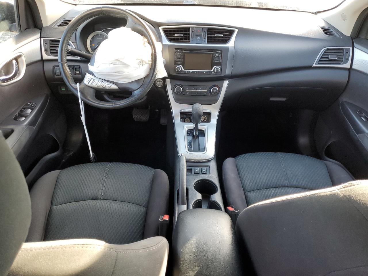 2015 Nissan Sentra VIN 3N1AB7AP2FY299611 Copart auction photo, front end damage thumbnail 8