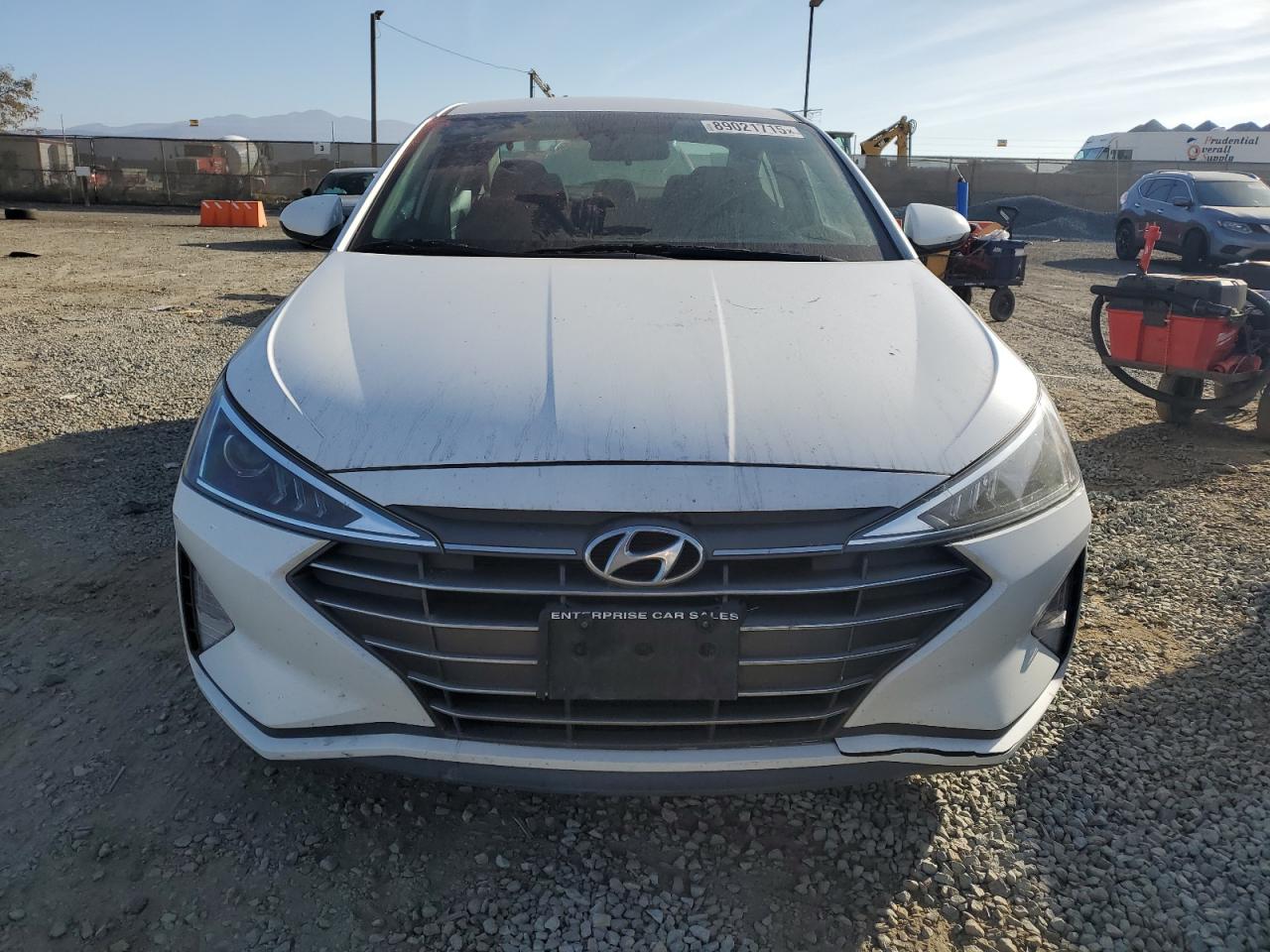 2020 Hyundai Elantra VIN 5NPD84LFXLH577336 Copart auction photo, rear end damage thumbnail 5