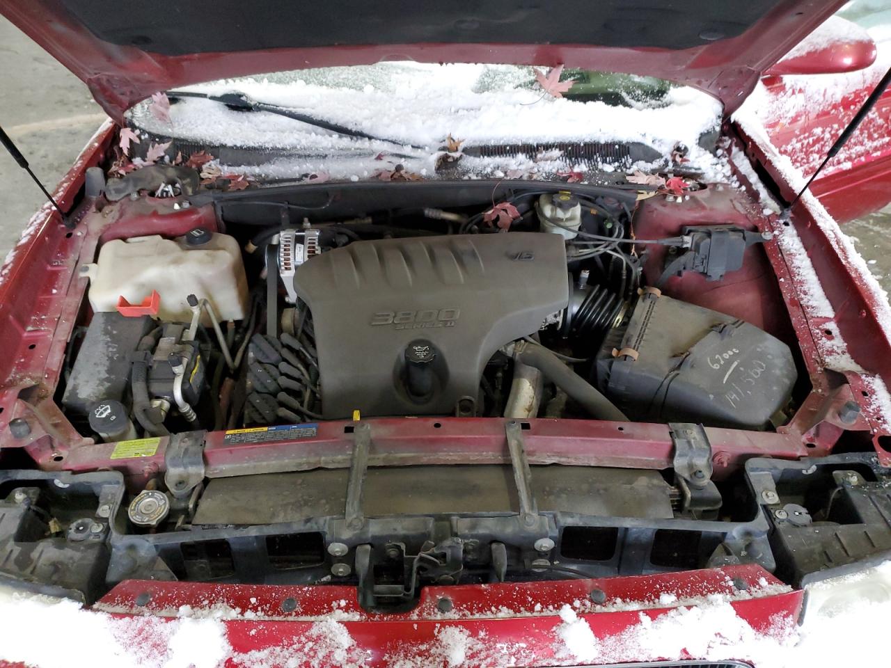 2004 Buick LeSabre VIN 1G4HR54K94U263602 Copart auction photo, normal wear / minor dent/scratches damage thumbnail 11