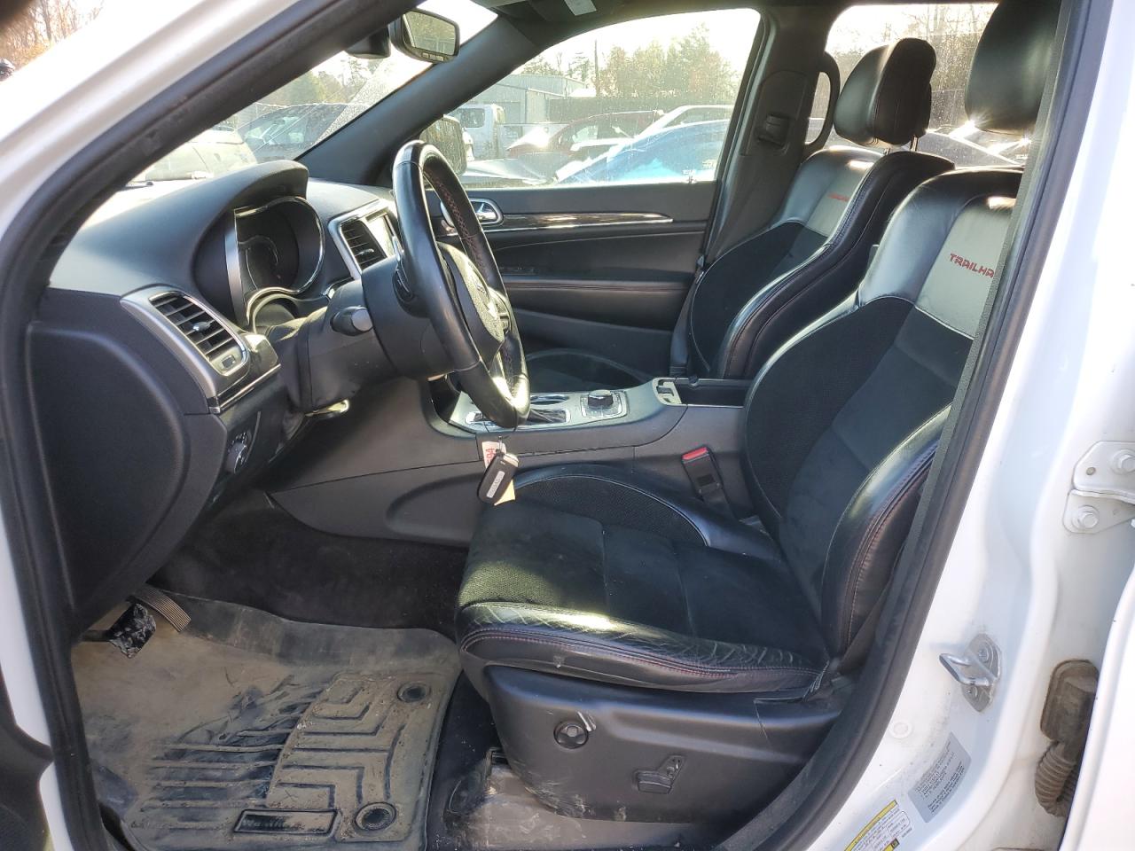 2017 Jeep Grand Cherokee VIN 1C4RJFLG7HC610052 Copart auction photo, mechanical damage thumbnail 7