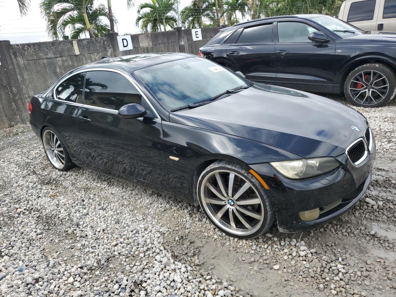 2008 BMW 3er VIN WBAWB73548P155686 Copart auction photo, minor dent/scratches damage thumbnail 4