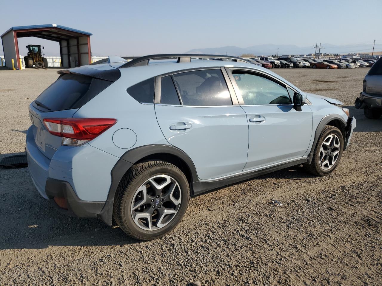 2019 Subaru XV VIN JF2GTANC6KH375198 Copart auction photo, front end / mechanical damage thumbnail 3