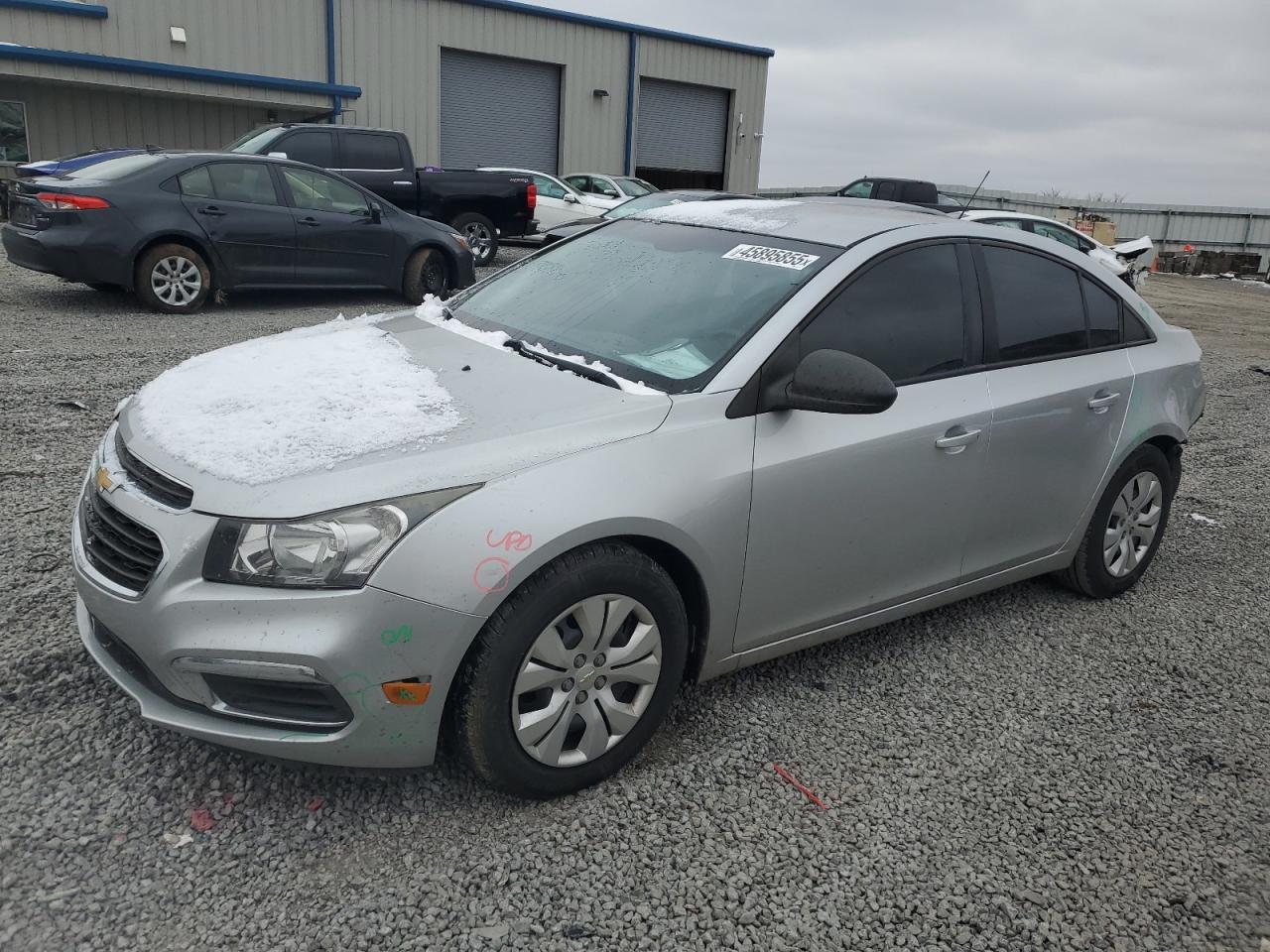 2016 Chevrolet Cruze VIN 1G1PC5SH3G7131780