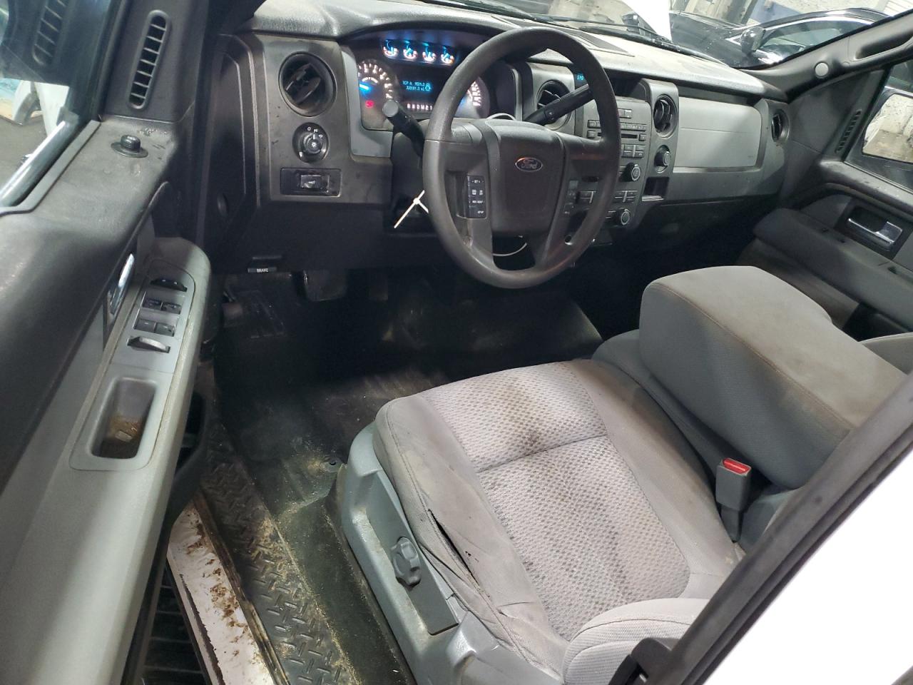 2013 Ford F-150 VIN 1FTFX1EFXDFC42774 Copart auction photo, front end damage thumbnail 8