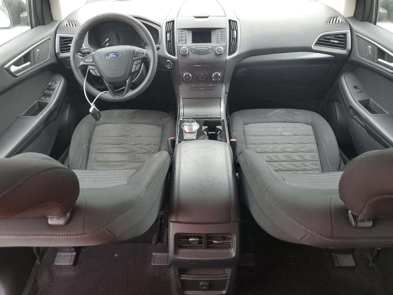 2019 Ford Edge VIN 2FMPK4G91KBB91820 Copart auction photo, front end / side damage thumbnail 8