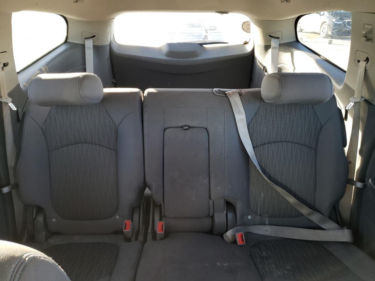 2014 Chevrolet Traverse VIN 1GNKVFKD4EJ289860 Copart auction photo, front end / hail damage thumbnail 10