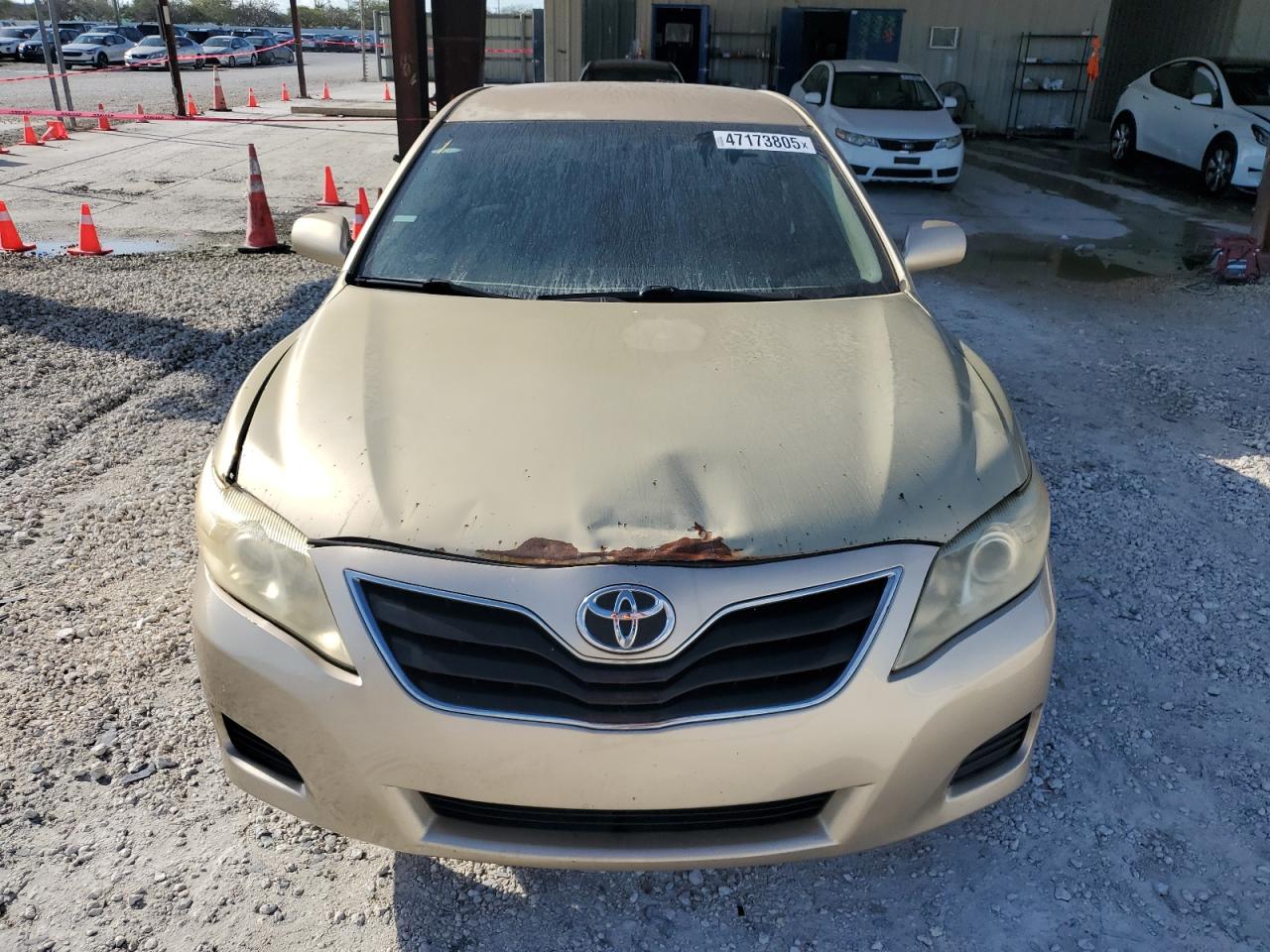 2010 Toyota Camry VIN 4T1BF3EK9AU090113 Copart auction photo, front end / minor dent/scratches damage thumbnail 5