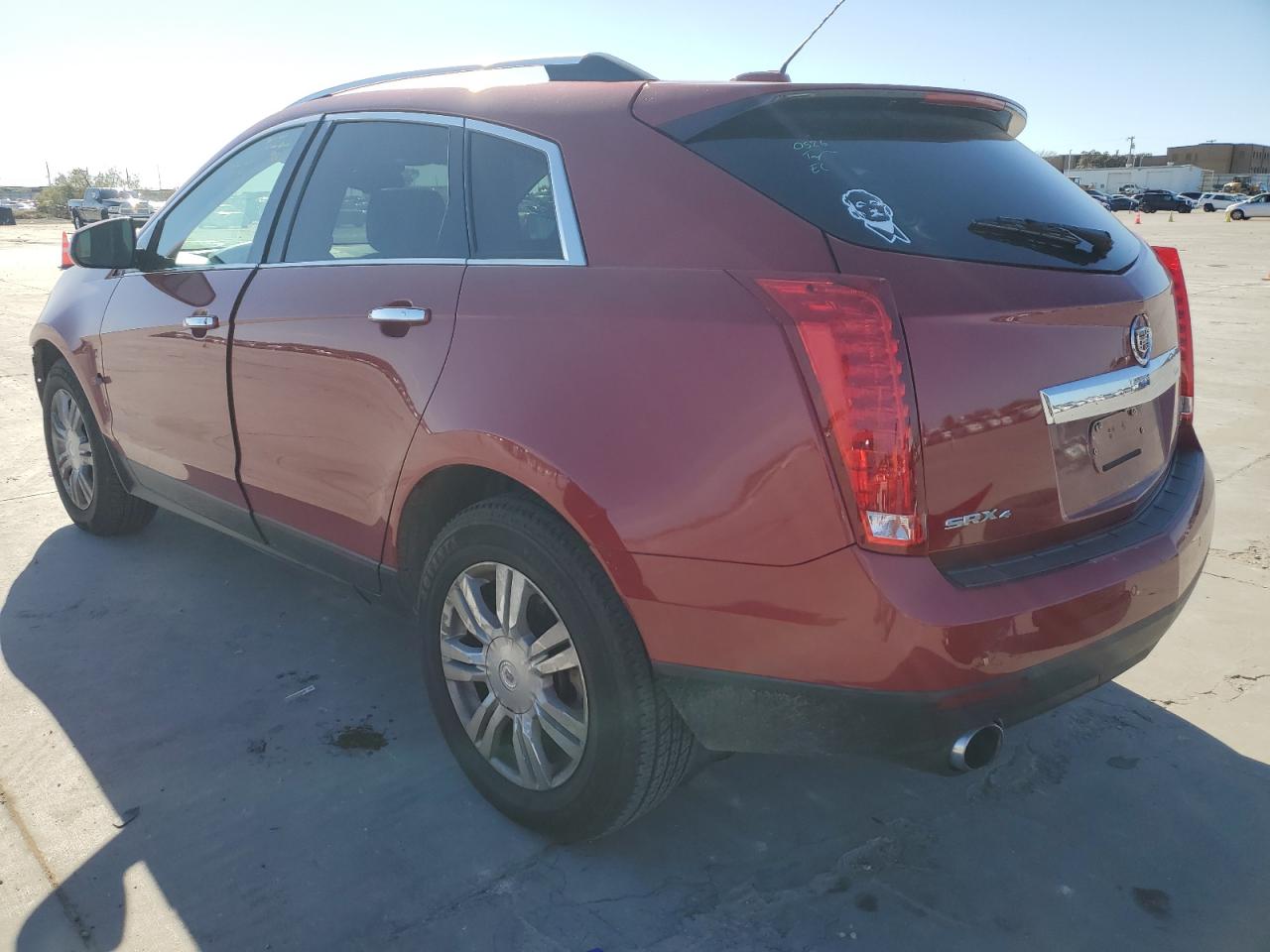 2015 Cadillac SRX VIN 3GYFNEE33FS527067 Copart auction photo, front end damage thumbnail 2