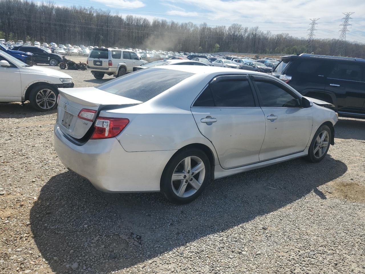 2014 Toyota Camry VIN 4T1BF1FK7EU830346 Copart auction photo, front end damage thumbnail 3
