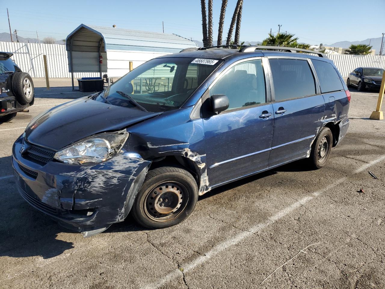 2004 Toyota Sienna VIN 5TDZA23C64S136531
