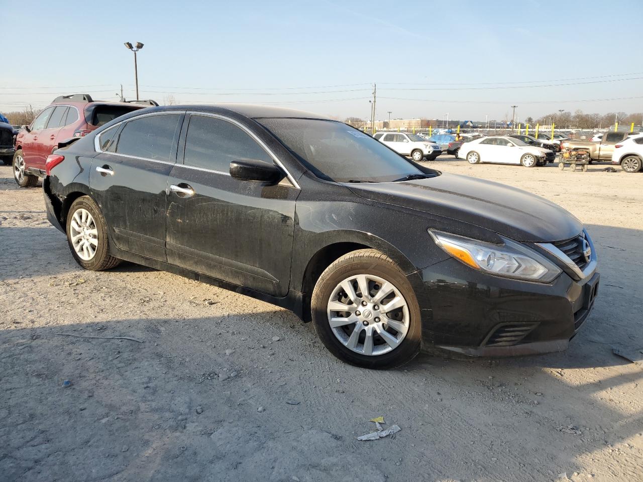 2017 Nissan Altima VIN 1N4AL3AP7HC271002 Copart auction photo, rear end / undercarriage damage thumbnail 4