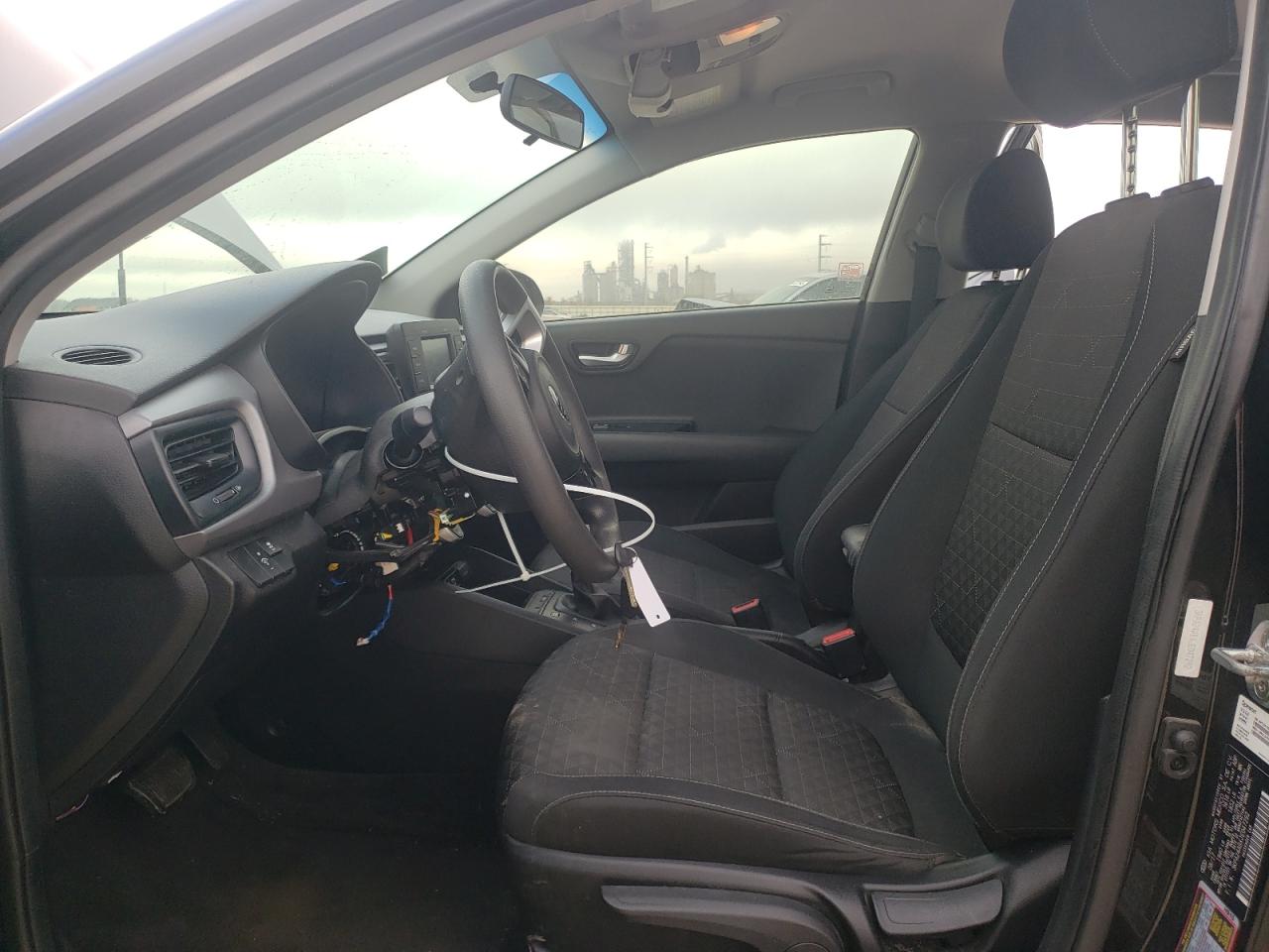 2018 KIA Rio VIN 3KPA24ABXJE047292 Copart auction photo, rear end / minor dent/scratches damage thumbnail 7