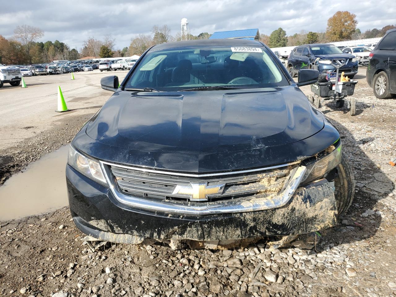 2016 Chevrolet Impala VIN 1G11Z5SA2GU163225 Copart auction photo, all over / mechanical damage thumbnail 5