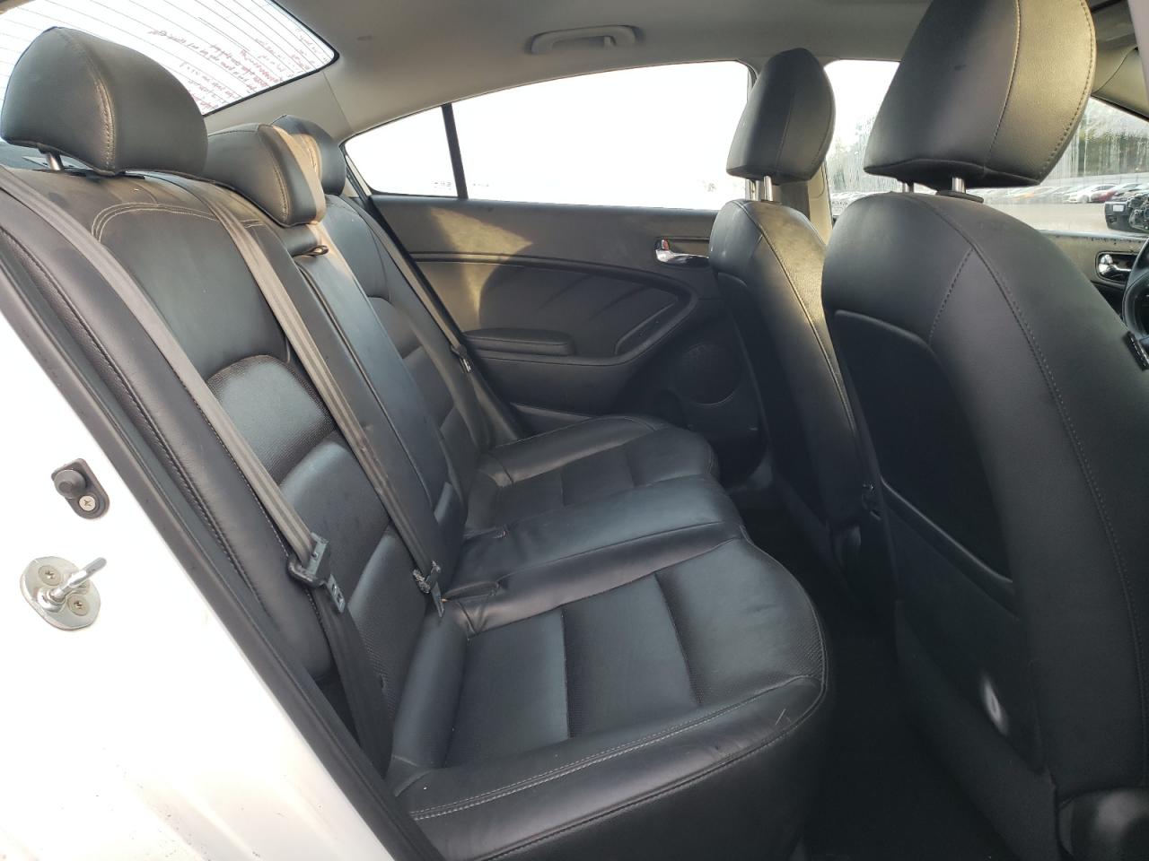 2016 KIA Forte VIN KNAFZ4A86G5556514 Copart auction photo, front end damage thumbnail 10