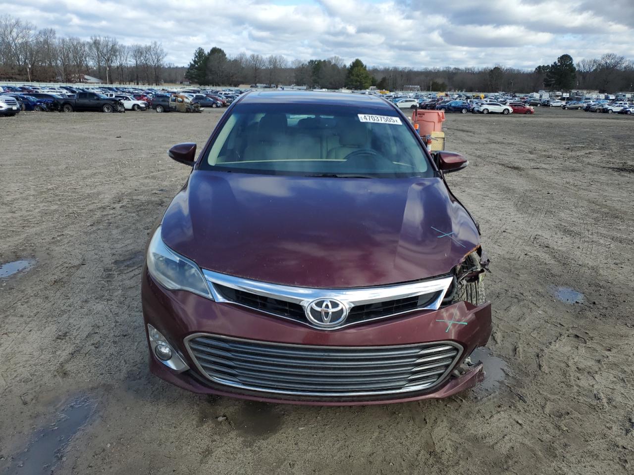 2015 Toyota Avalon VIN 4T1BK1EB6FU174378 Copart auction photo, front end / minor dent/scratches damage thumbnail 5
