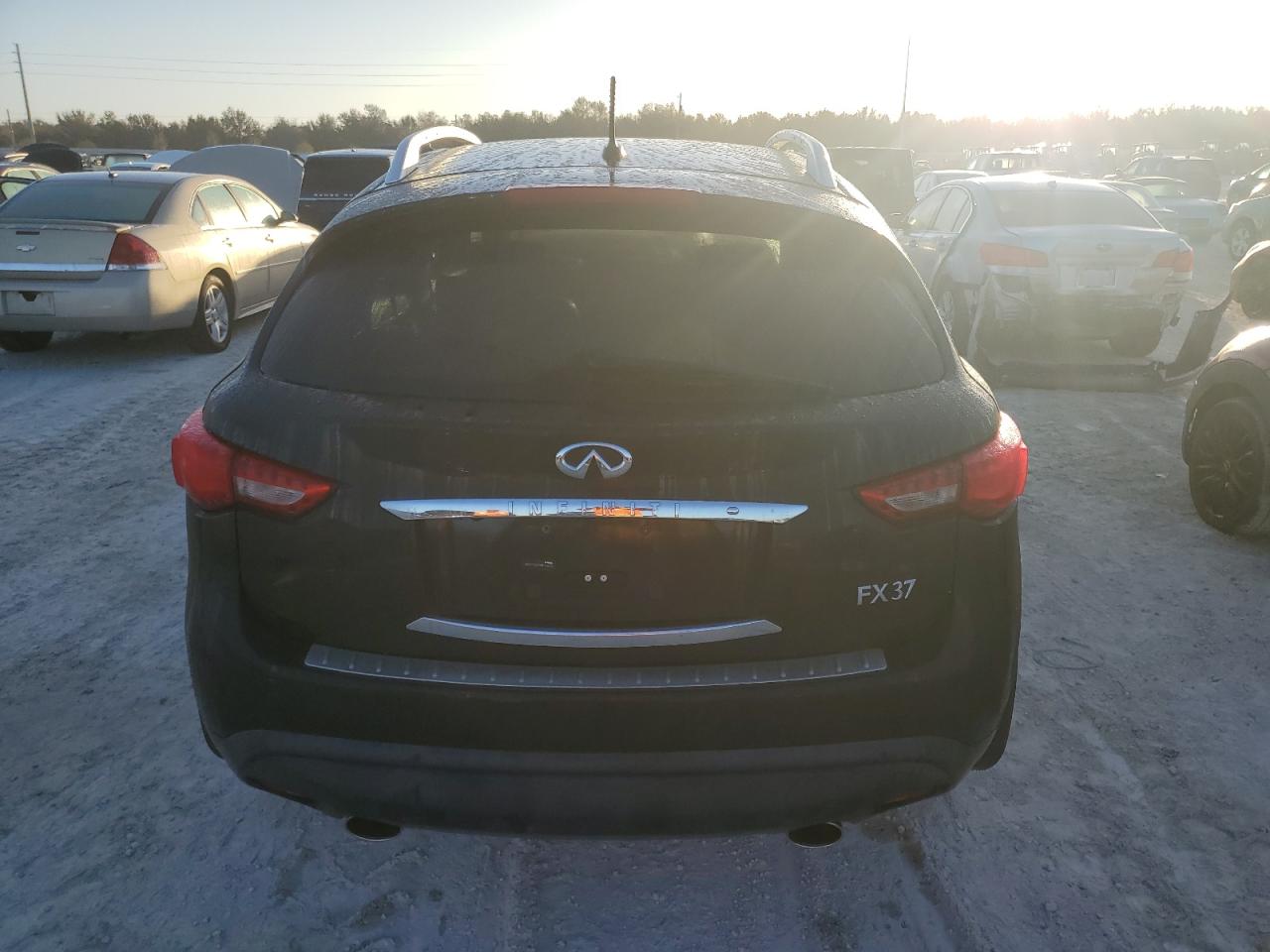 2013 Infiniti FX VIN JN8CS1MU2DM140578 Copart auction photo, water/flood damage thumbnail 6