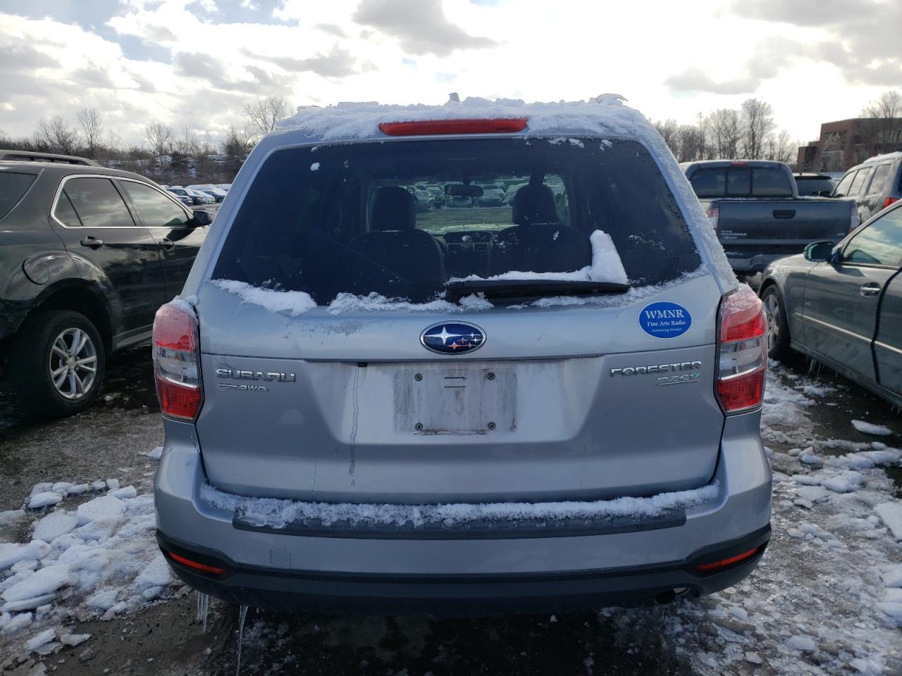 2016 Subaru Forester VIN JF2SJADC9GH494419 Copart auction photo, front end damage thumbnail 6