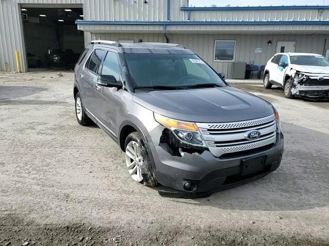2012 Ford Explorer VIN 1FMHK7D85CGA92168 Copart auction photo, vandalism / front end damage thumbnail 14