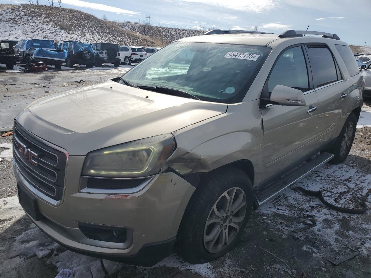 2013 GMC Acadia VIN 1GKKVRKD3DJ141003