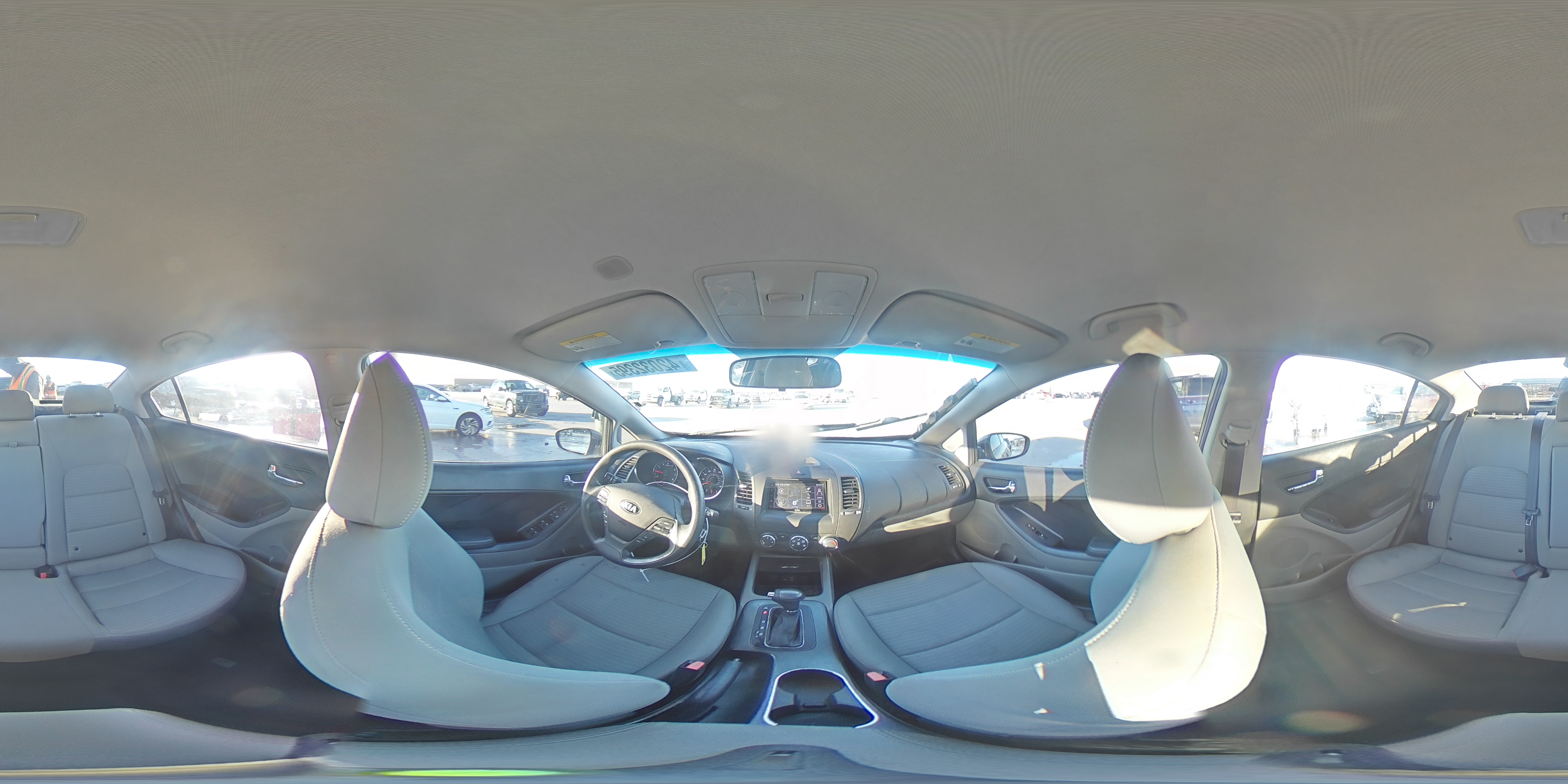 2016 KIA Forte VIN KNAFX4A64G5608338 Copart auction photo, front end damage thumbnail 14