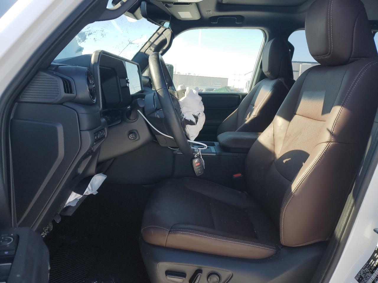 2024 Toyota Land Cruiser VIN JTEABFAJ2R5003406 Copart auction photo, front end / mechanical damage thumbnail 7